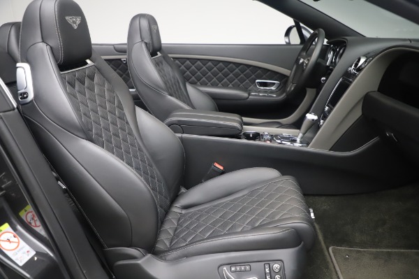 Used 2016 Bentley Continental GTC Speed for sale $146,900 at Bentley Greenwich in Greenwich CT 06830 24