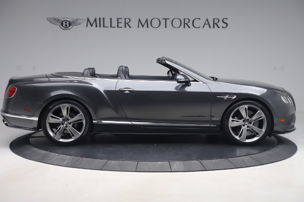 Used 2016 Bentley Continental GT Speed for sale Sold at Bentley Greenwich in Greenwich CT 06830 9