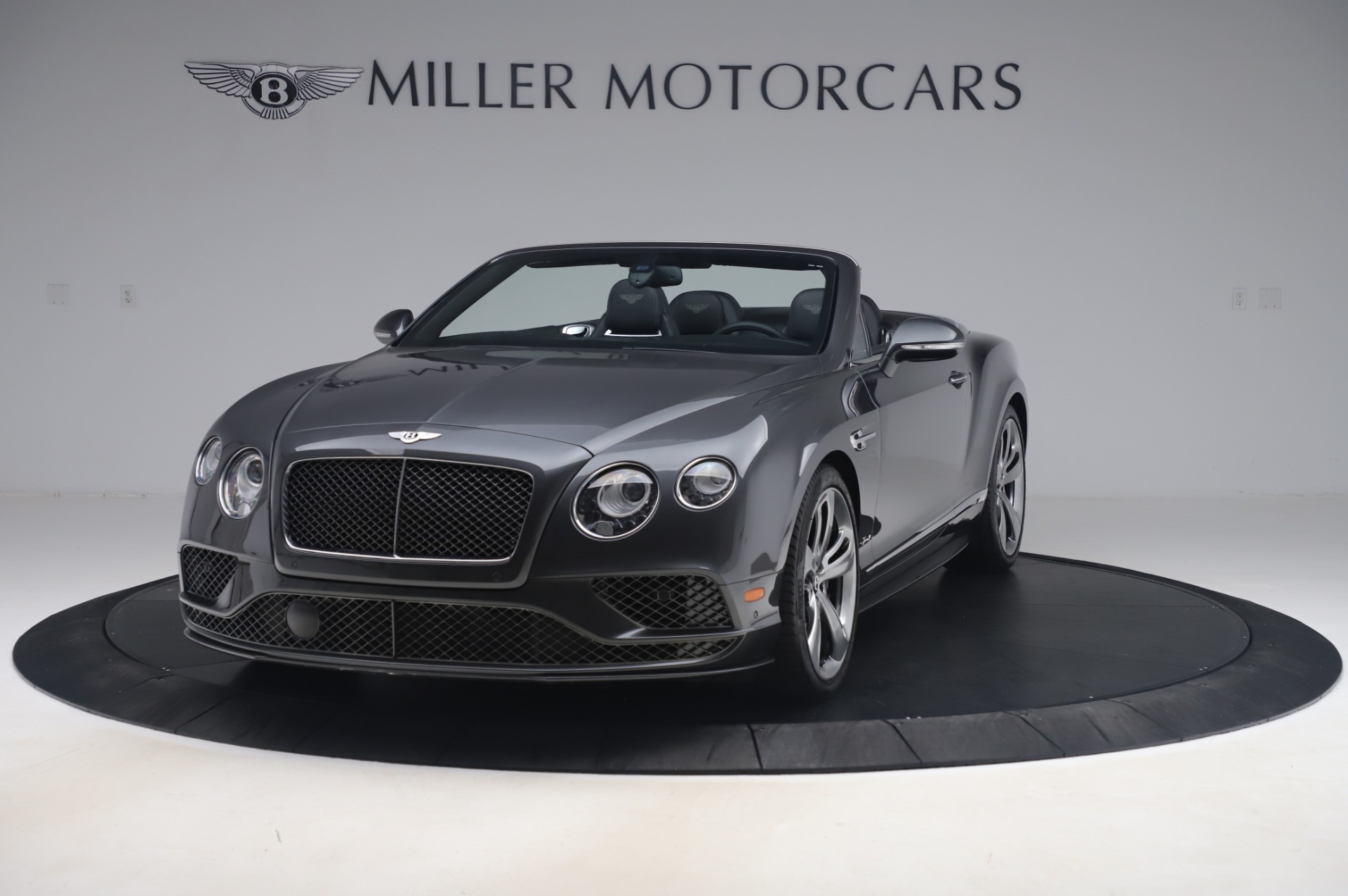 Used 2016 Bentley Continental GT Speed for sale Sold at Bentley Greenwich in Greenwich CT 06830 1