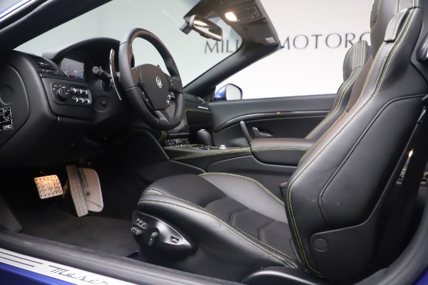New 2019 Maserati GranTurismo Sport for sale Sold at Bentley Greenwich in Greenwich CT 06830 24