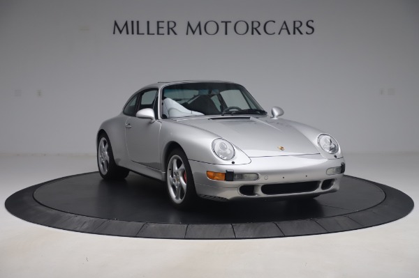 Used 1998 Porsche 911 Carrera 4S for sale Sold at Bentley Greenwich in Greenwich CT 06830 10