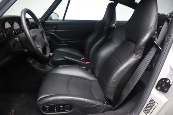 Used 1998 Porsche 911 Carrera 4S for sale Sold at Bentley Greenwich in Greenwich CT 06830 13