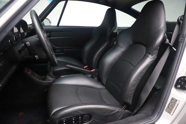 Used 1998 Porsche 911 Carrera 4S for sale Sold at Bentley Greenwich in Greenwich CT 06830 14