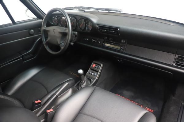 Used 1998 Porsche 911 Carrera 4S for sale Sold at Bentley Greenwich in Greenwich CT 06830 16