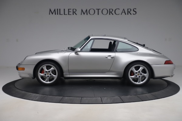 Used 1998 Porsche 911 Carrera 4S for sale Sold at Bentley Greenwich in Greenwich CT 06830 2