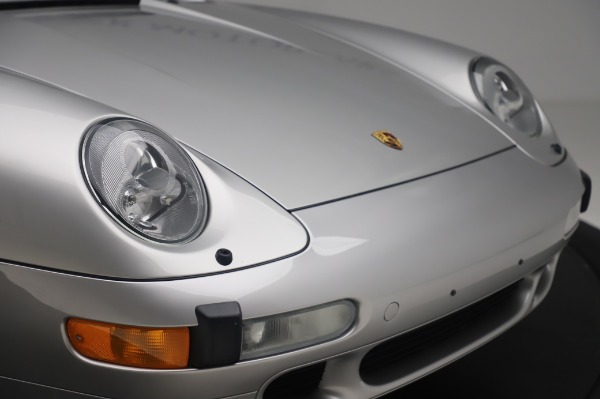 Used 1998 Porsche 911 Carrera 4S for sale Sold at Bentley Greenwich in Greenwich CT 06830 25