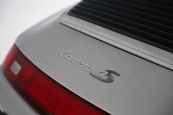 Used 1998 Porsche 911 Carrera 4S for sale Sold at Bentley Greenwich in Greenwich CT 06830 26