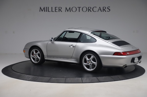 Used 1998 Porsche 911 Carrera 4S for sale Sold at Bentley Greenwich in Greenwich CT 06830 3