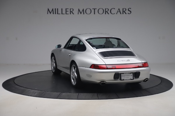Used 1998 Porsche 911 Carrera 4S for sale Sold at Bentley Greenwich in Greenwich CT 06830 4