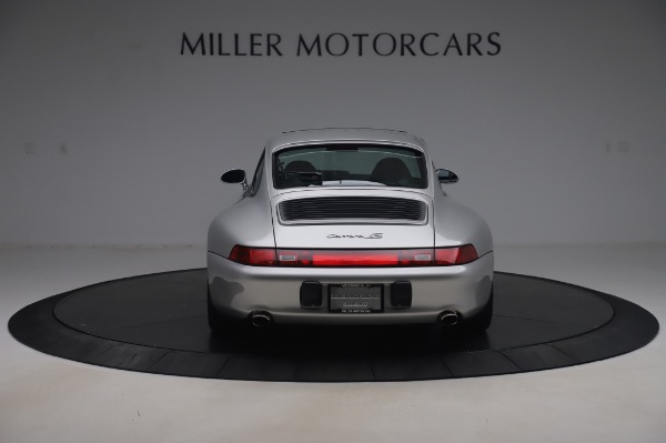 Used 1998 Porsche 911 Carrera 4S for sale Sold at Bentley Greenwich in Greenwich CT 06830 5