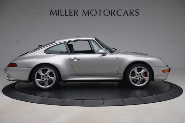 Used 1998 Porsche 911 Carrera 4S for sale Sold at Bentley Greenwich in Greenwich CT 06830 8