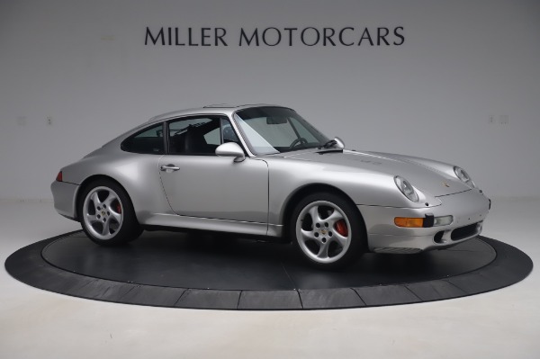 Used 1998 Porsche 911 Carrera 4S for sale Sold at Bentley Greenwich in Greenwich CT 06830 9