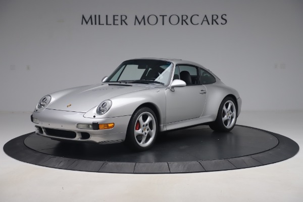 Used 1998 Porsche 911 Carrera 4S for sale Sold at Bentley Greenwich in Greenwich CT 06830 1