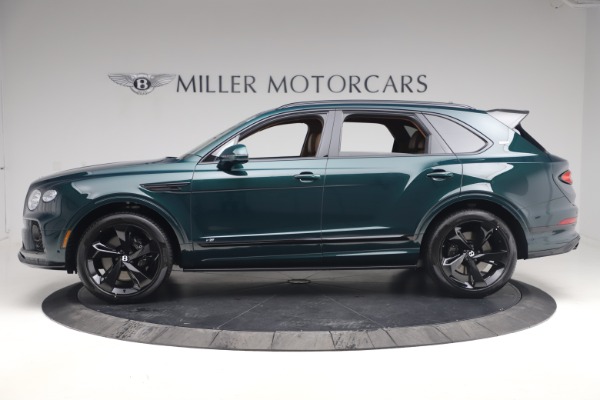 New 2021 Bentley Bentayga V8 First Edition for sale Sold at Bentley Greenwich in Greenwich CT 06830 3