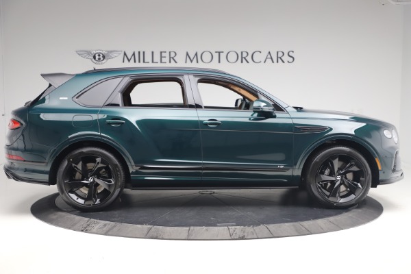 New 2021 Bentley Bentayga V8 First Edition for sale Sold at Bentley Greenwich in Greenwich CT 06830 9