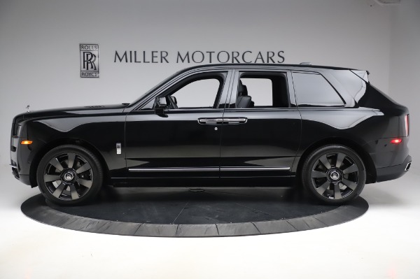 Used 2020 Rolls-Royce Cullinan for sale Sold at Bentley Greenwich in Greenwich CT 06830 3