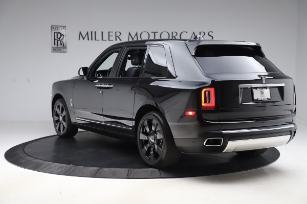 Used 2020 Rolls-Royce Cullinan for sale Sold at Bentley Greenwich in Greenwich CT 06830 4