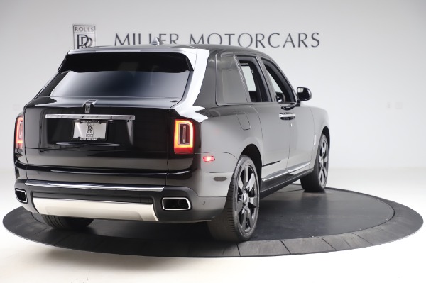Used 2020 Rolls-Royce Cullinan for sale Sold at Bentley Greenwich in Greenwich CT 06830 6