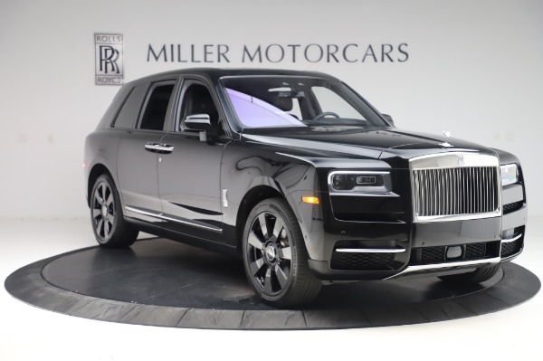 Used 2020 Rolls-Royce Cullinan for sale Sold at Bentley Greenwich in Greenwich CT 06830 8