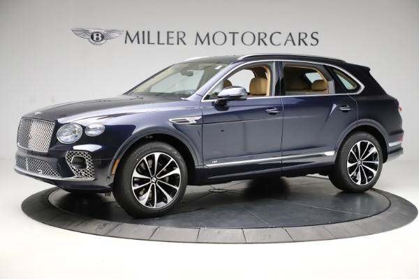 New 2021 Bentley Bentayga V8 for sale Sold at Bentley Greenwich in Greenwich CT 06830 2