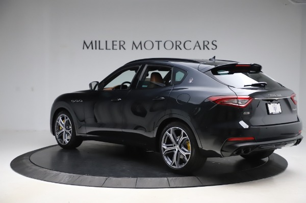 New 2020 Maserati Levante GTS for sale Sold at Bentley Greenwich in Greenwich CT 06830 4