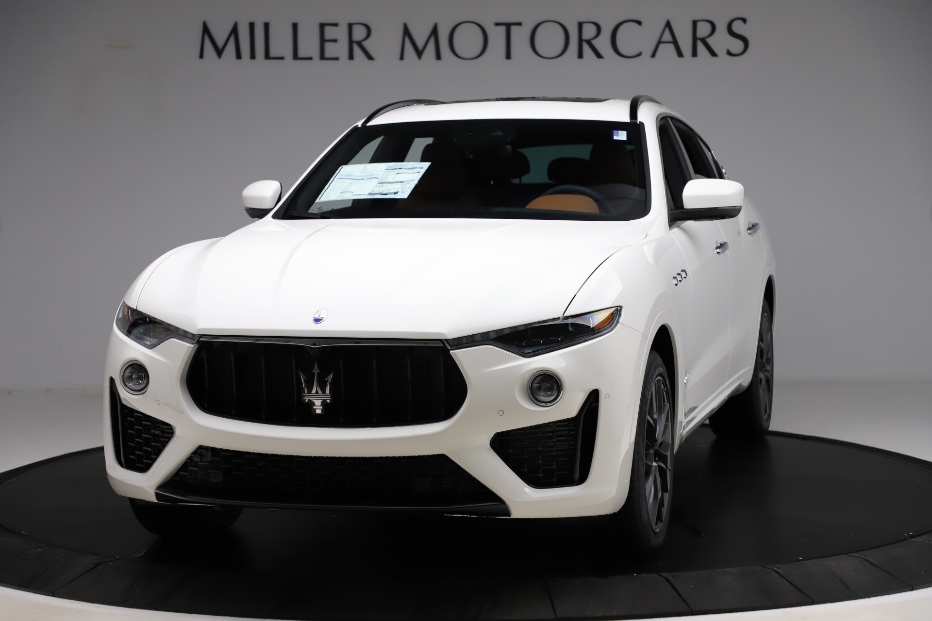 New 2020 Maserati Levante Q4 GranSport for sale Sold at Bentley Greenwich in Greenwich CT 06830 1