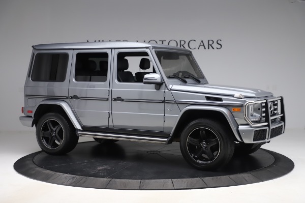 Used 2017 Mercedes-Benz G-Class G 550 for sale Sold at Bentley Greenwich in Greenwich CT 06830 10