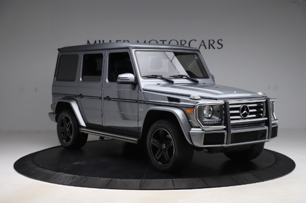 Used 2017 Mercedes-Benz G-Class G 550 for sale Sold at Bentley Greenwich in Greenwich CT 06830 11