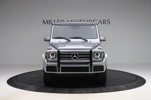 Used 2017 Mercedes-Benz G-Class G 550 for sale Sold at Bentley Greenwich in Greenwich CT 06830 12