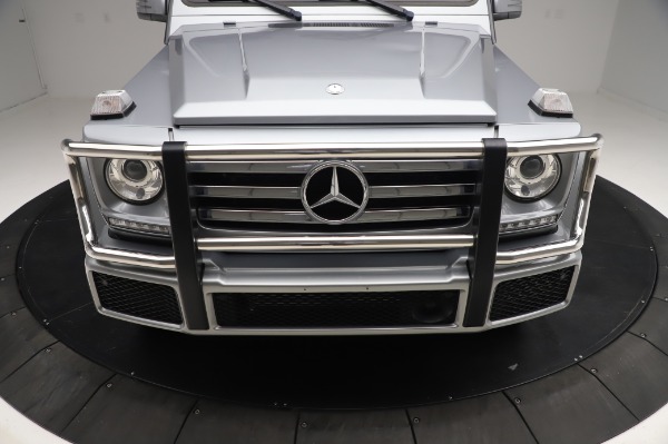 Used 2017 Mercedes-Benz G-Class G 550 for sale Sold at Bentley Greenwich in Greenwich CT 06830 13