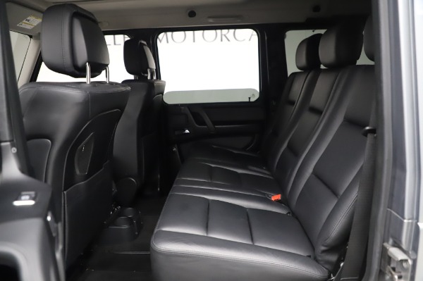 Used 2017 Mercedes-Benz G-Class G 550 for sale Sold at Bentley Greenwich in Greenwich CT 06830 17