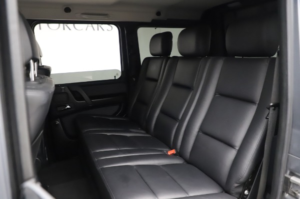 Used 2017 Mercedes-Benz G-Class G 550 for sale Sold at Bentley Greenwich in Greenwich CT 06830 18