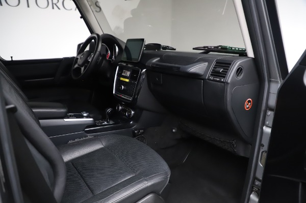 Used 2017 Mercedes-Benz G-Class G 550 for sale Sold at Bentley Greenwich in Greenwich CT 06830 19