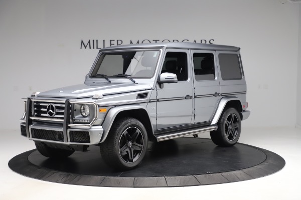 Used 2017 Mercedes-Benz G-Class G 550 for sale Sold at Bentley Greenwich in Greenwich CT 06830 2