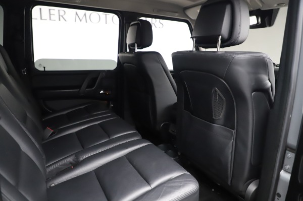 Used 2017 Mercedes-Benz G-Class G 550 for sale Sold at Bentley Greenwich in Greenwich CT 06830 22