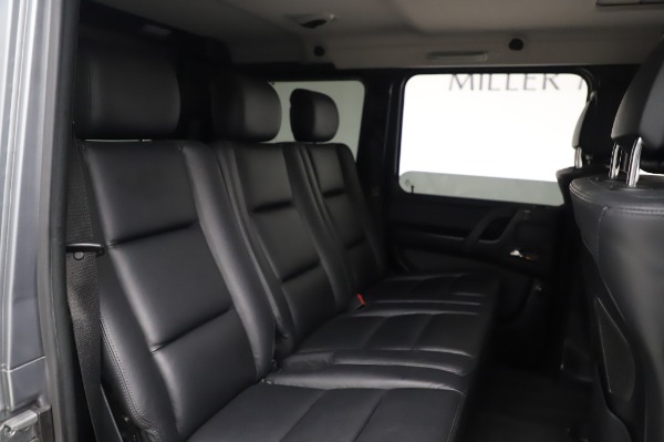 Used 2017 Mercedes-Benz G-Class G 550 for sale Sold at Bentley Greenwich in Greenwich CT 06830 23