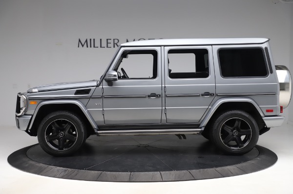 Used 2017 Mercedes-Benz G-Class G 550 for sale Sold at Bentley Greenwich in Greenwich CT 06830 3