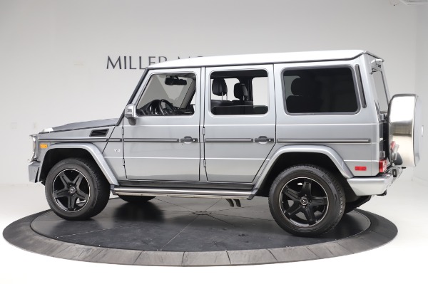 Used 2017 Mercedes-Benz G-Class G 550 for sale Sold at Bentley Greenwich in Greenwich CT 06830 4