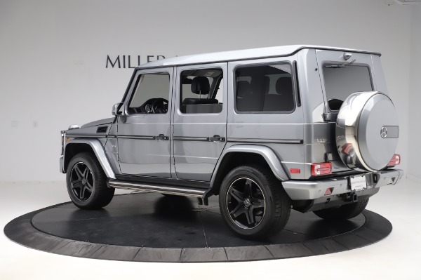 Used 2017 Mercedes-Benz G-Class G 550 for sale Sold at Bentley Greenwich in Greenwich CT 06830 5