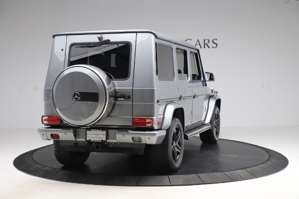 Used 2017 Mercedes-Benz G-Class G 550 for sale Sold at Bentley Greenwich in Greenwich CT 06830 7