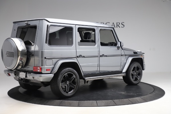 Used 2017 Mercedes-Benz G-Class G 550 for sale Sold at Bentley Greenwich in Greenwich CT 06830 8