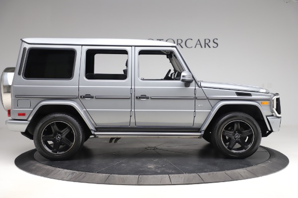 Used 2017 Mercedes-Benz G-Class G 550 for sale Sold at Bentley Greenwich in Greenwich CT 06830 9