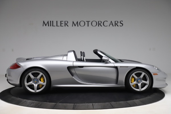 Used 2005 Porsche Carrera GT for sale Sold at Bentley Greenwich in Greenwich CT 06830 10
