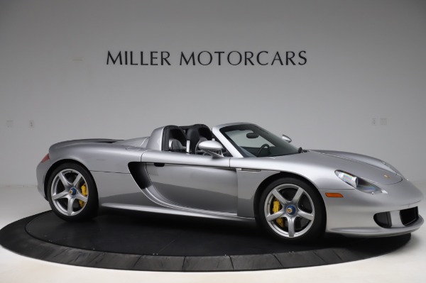 Used 2005 Porsche Carrera GT for sale Sold at Bentley Greenwich in Greenwich CT 06830 11