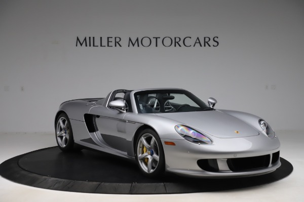 Used 2005 Porsche Carrera GT for sale Sold at Bentley Greenwich in Greenwich CT 06830 12