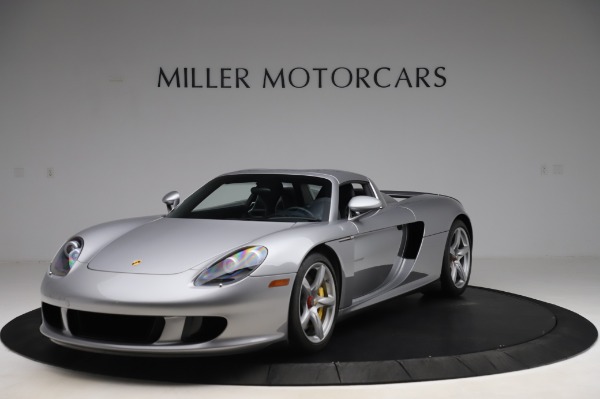 Used 2005 Porsche Carrera GT for sale Sold at Bentley Greenwich in Greenwich CT 06830 14