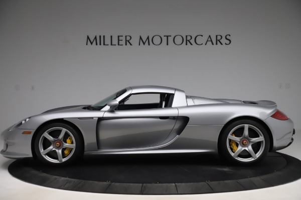 Used 2005 Porsche Carrera GT for sale Sold at Bentley Greenwich in Greenwich CT 06830 15