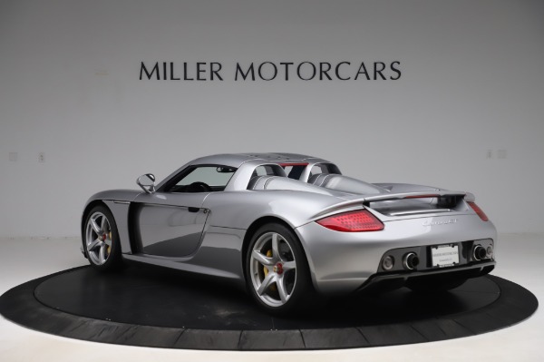 Used 2005 Porsche Carrera GT for sale Sold at Bentley Greenwich in Greenwich CT 06830 16