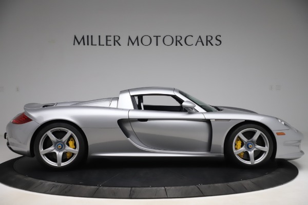 Used 2005 Porsche Carrera GT for sale Sold at Bentley Greenwich in Greenwich CT 06830 18