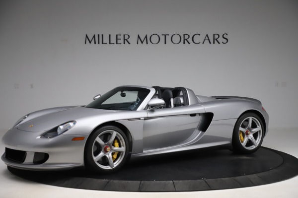 Used 2005 Porsche Carrera GT for sale Sold at Bentley Greenwich in Greenwich CT 06830 2